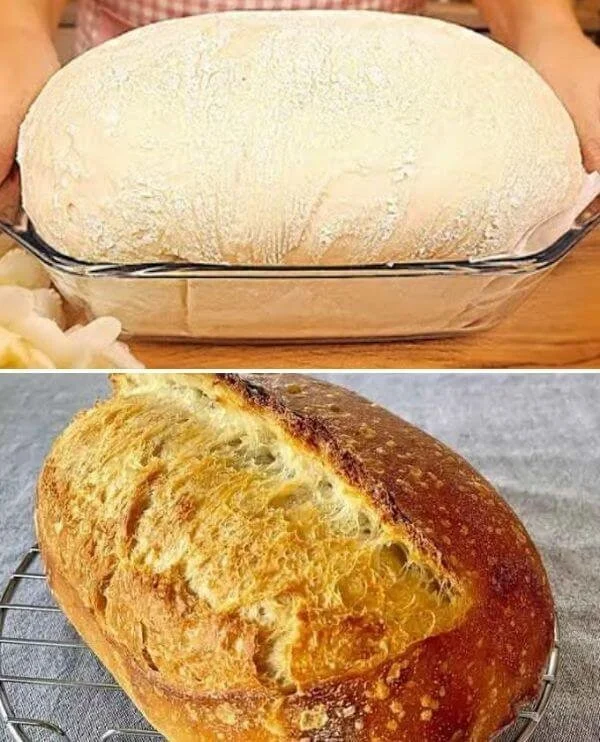 Chlieb Pane Rustico s chrumkavou kôrkou a mäkkým vnútrom