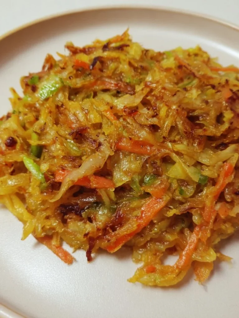 Rosti zemiakov a koreninovej zeleniny podávané na tanieri