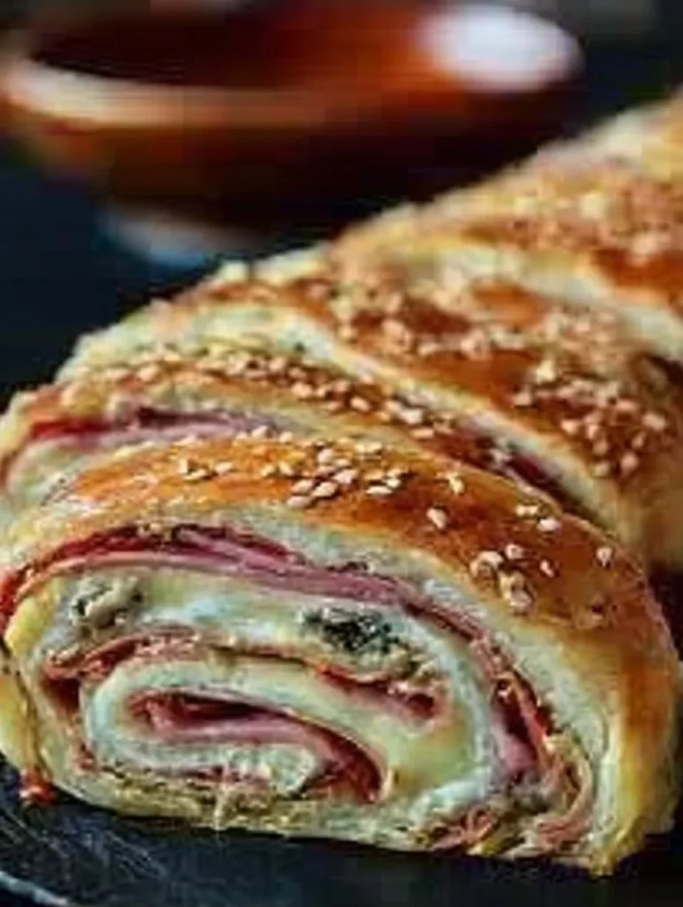 Slaný závin na párty od Dr. Oetker