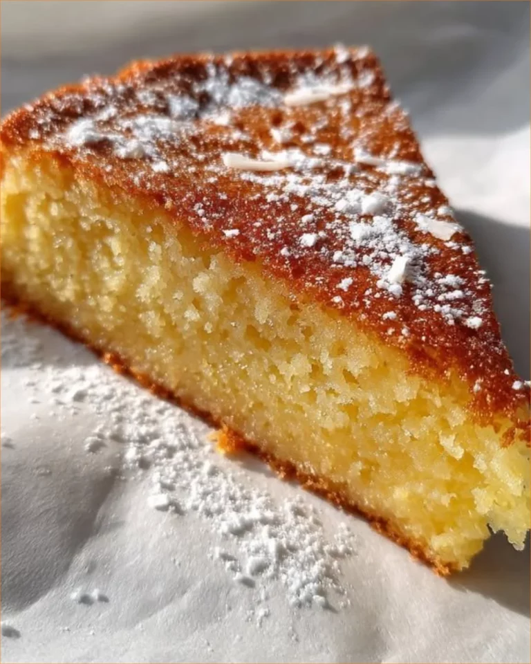 Torta bez líst s kokosom a grécky jogurt na tanieri