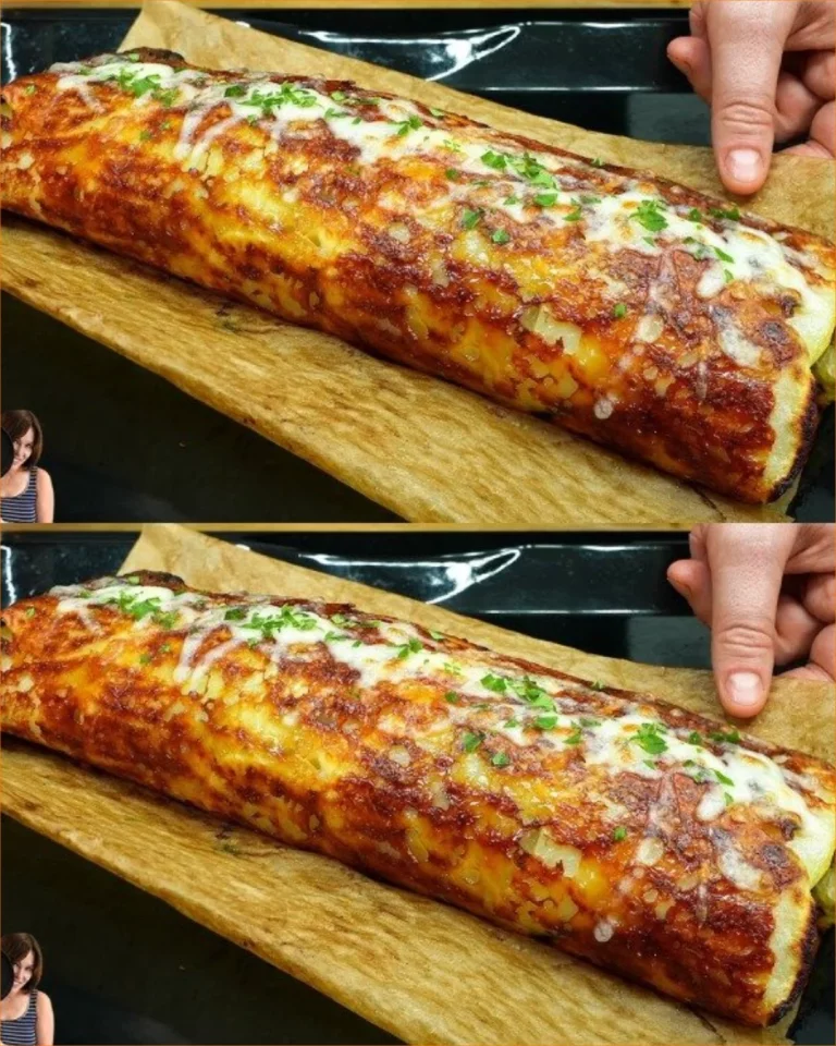 Zapečené zemiaky s kapustou - chutný recept na doma