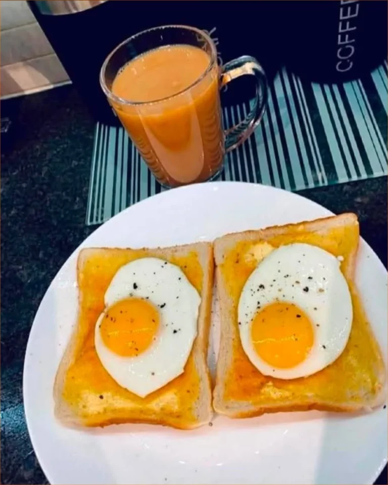 Vajce na toaste s čajom - chutný recept na raňajky