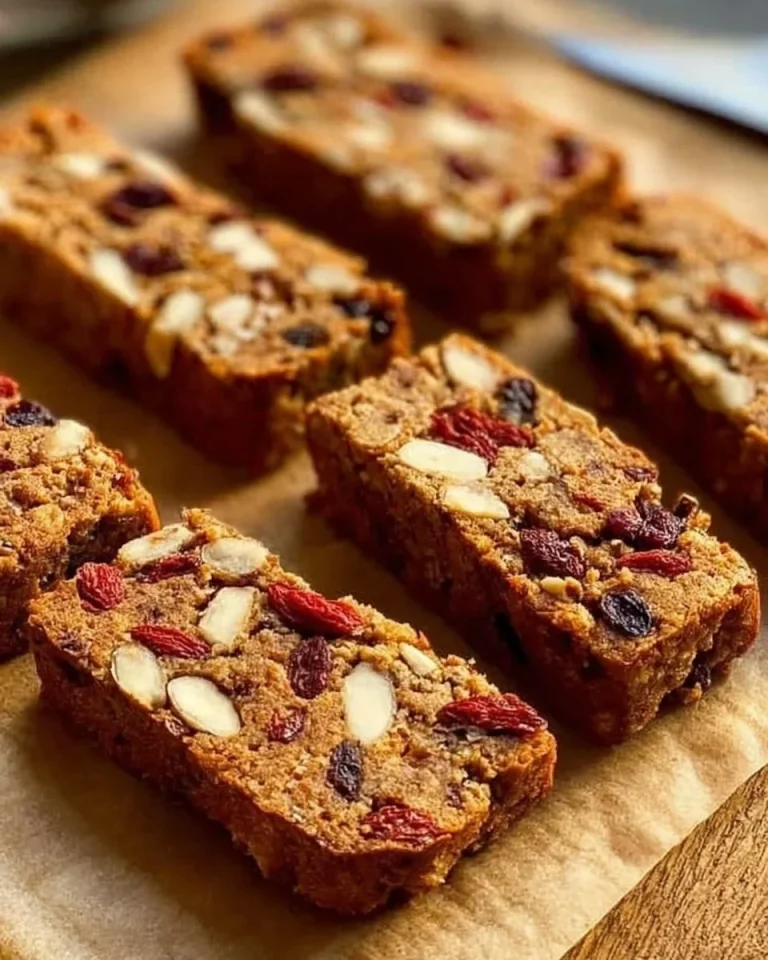 Zdravé biscotti na tanieri s orechmi a sušeným ovocím