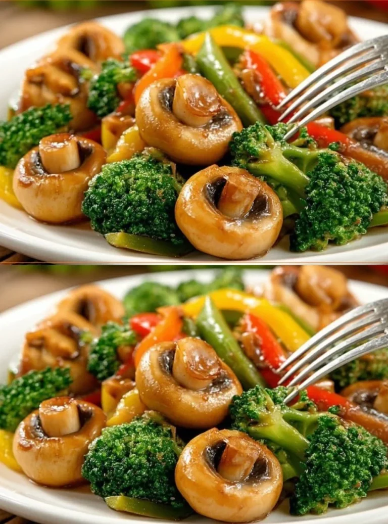 Recept na chutnú brokolicu s šampiňónmi na rýchlu večeru