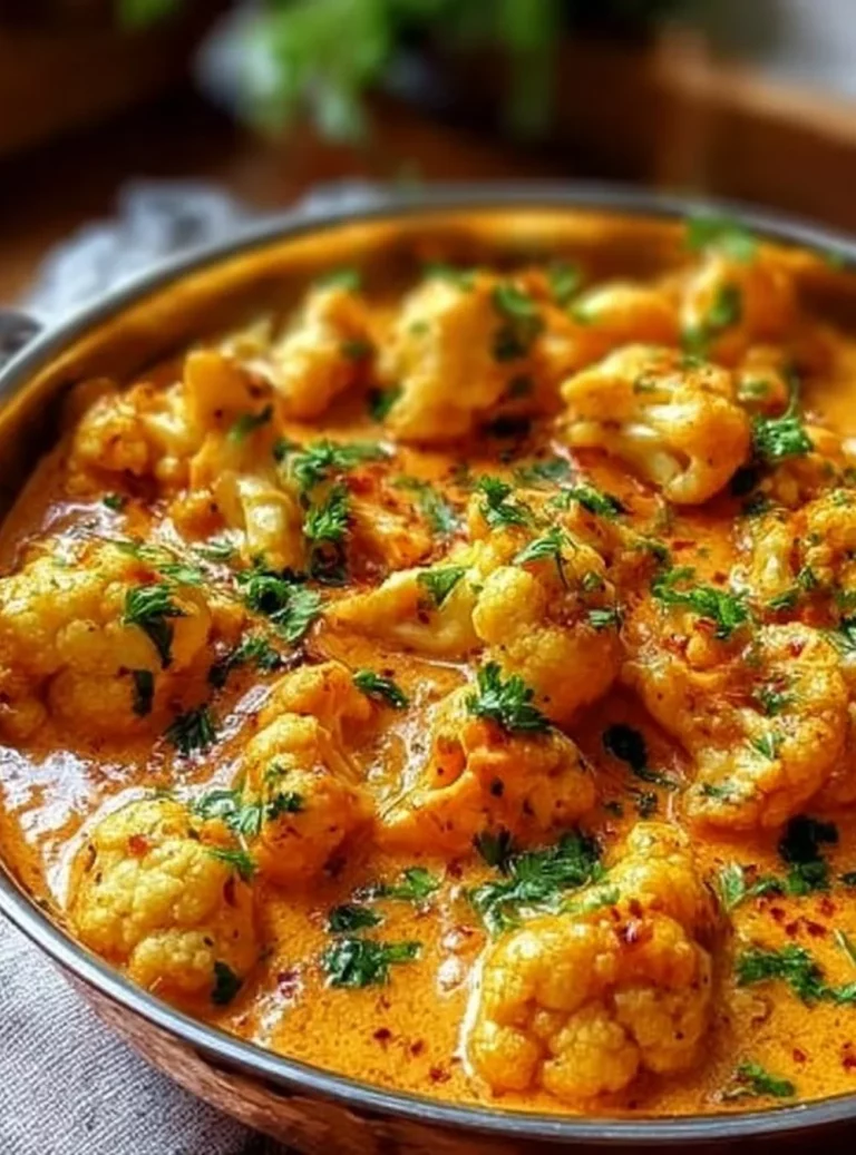 Karfiolové curry z rúry s korením a zeleninou