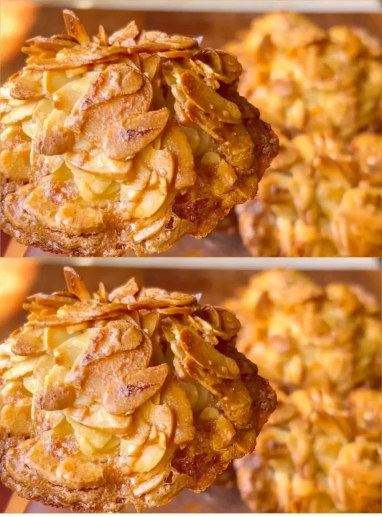 Mandľové rošerky - chutný a zdravý snack plný mandlí