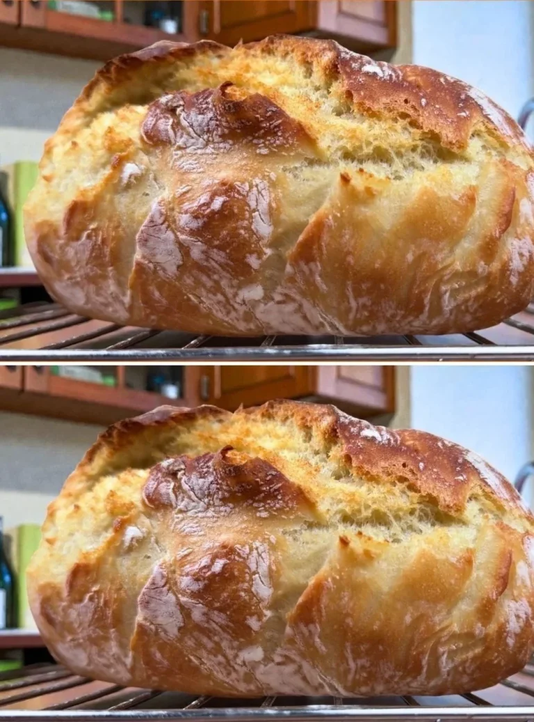 Jednoduchý recept na chlieb s 4 ingredienciami