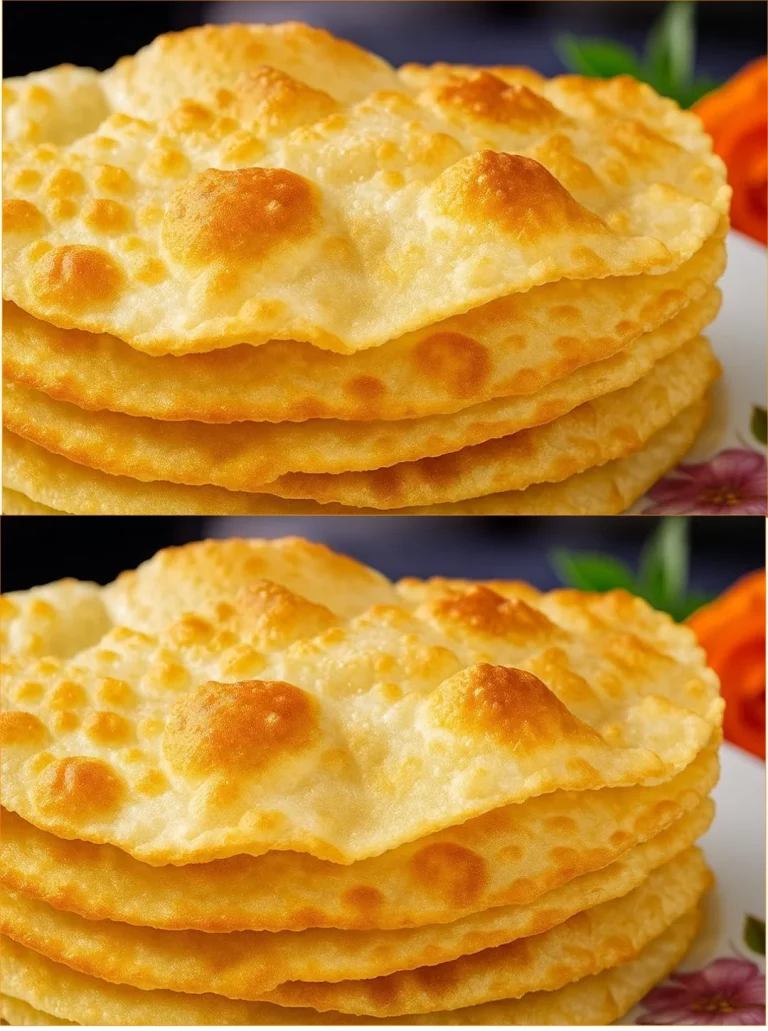 Placky z múky na tanieri so zeleninou a omáčkou