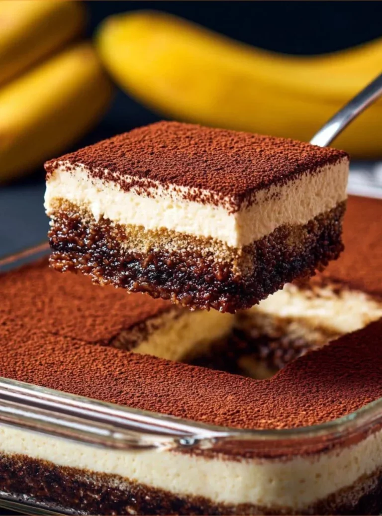 Zdravé tiramisu bez cukru s lahodnými prísadami