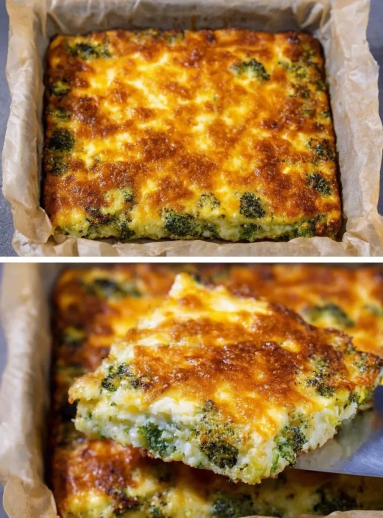 Zapečené brokolice s kukuricou a mozzarellou na tanieri