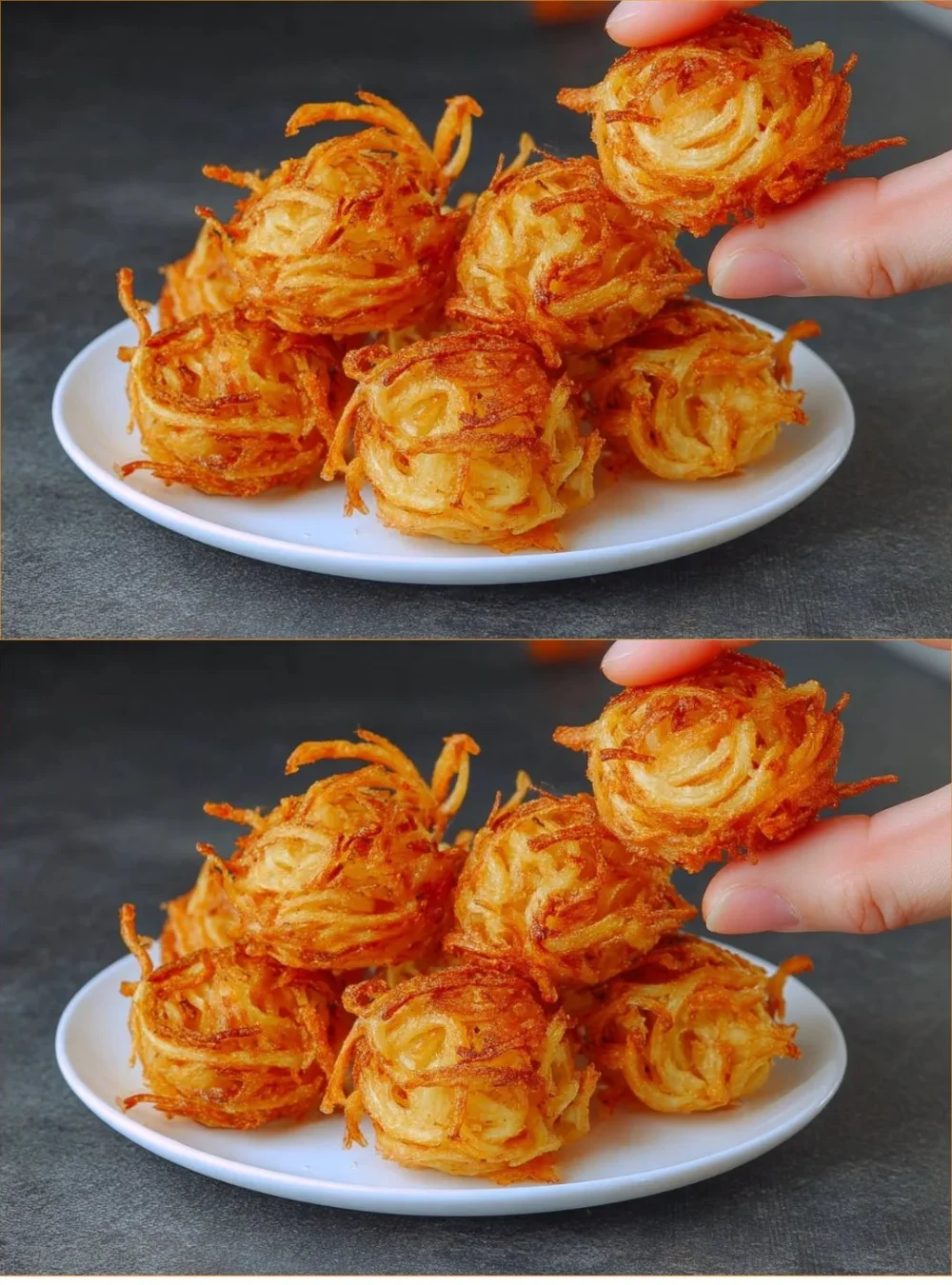 Snackom Zemiakové guľôčky vyprážané