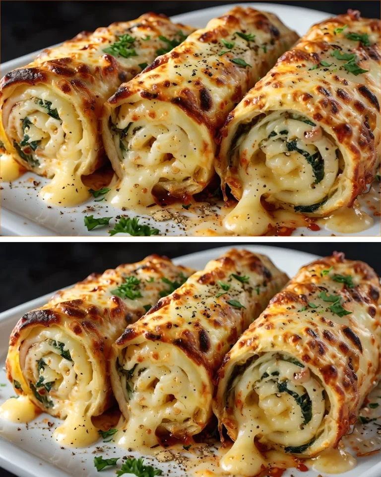 Chrumkavé cuketové palacinky s náplňou podávané na tanieri