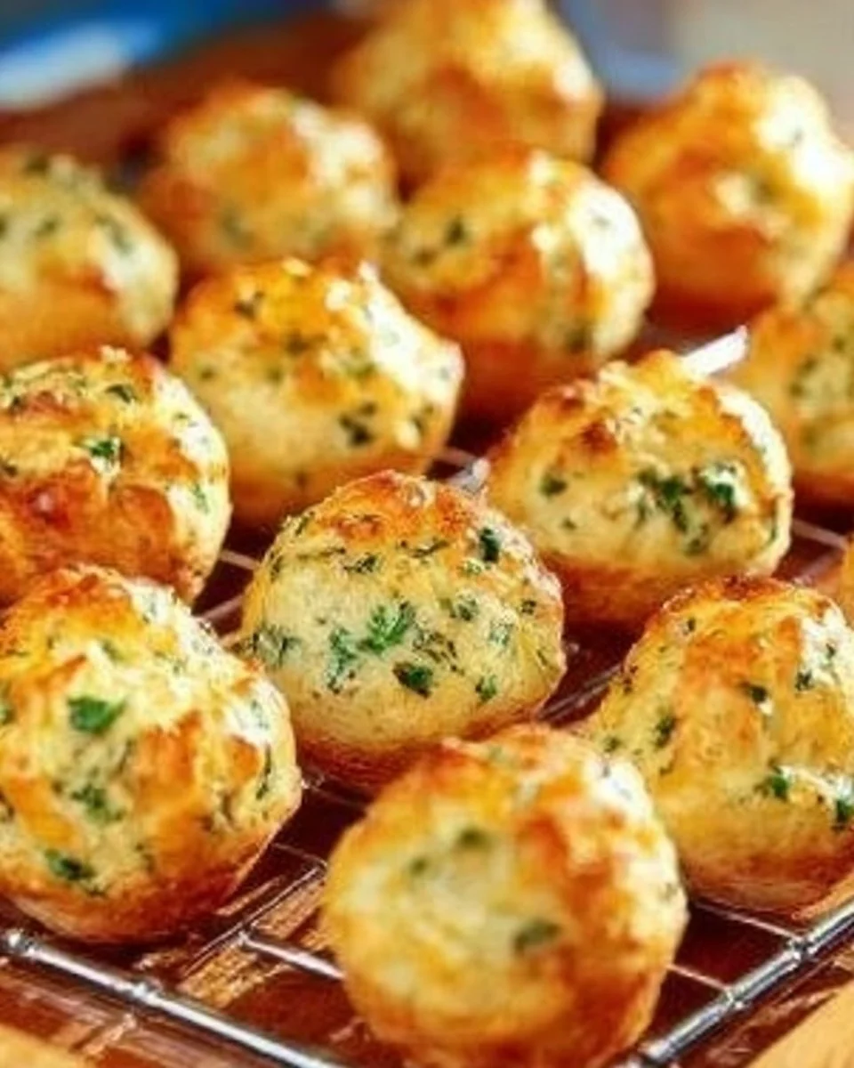Muffinyt Francúzske slané syrové muffiny