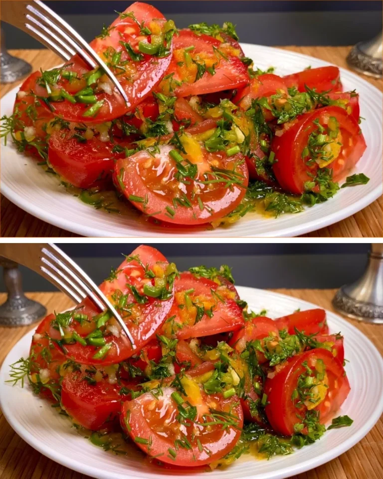 Zdravý a chutný magický šalát s čerstvými ingredienciami