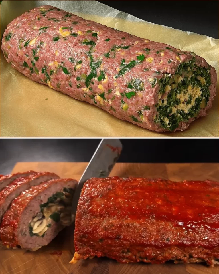 Recept na najchutnejší mäsový chlieb s ingredienciami a postupom prípravy.