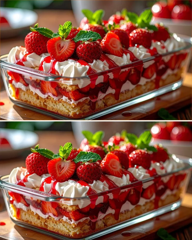 Originálny talian jahodový tiramisu pripravený za 5 minút