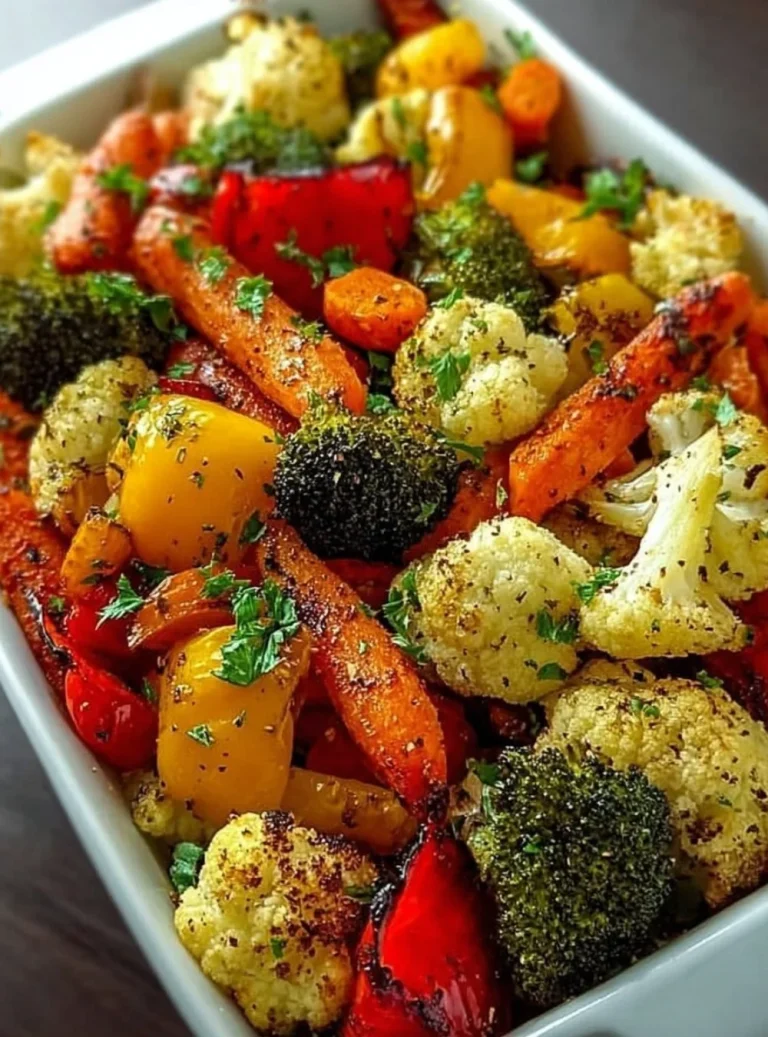 Pečená zelenina s bylinkami, chutný a zdravý recept