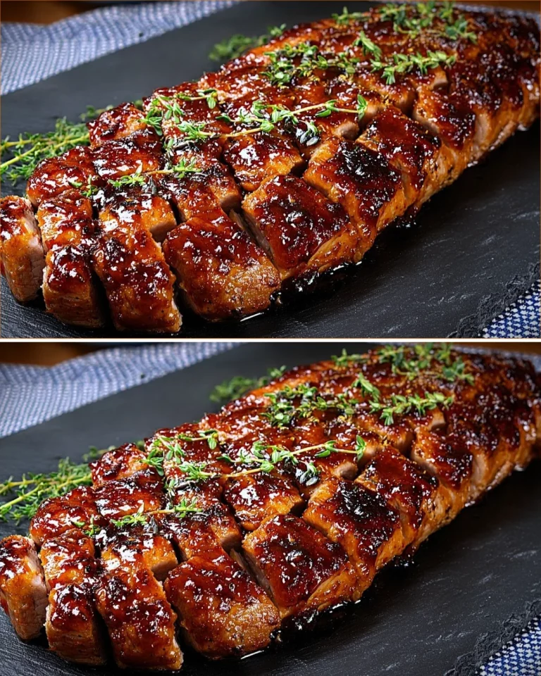 Pečený bradlový steak s pyré zemiakov a húb na tanieri.