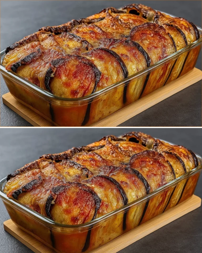 Rúra s baklažánom a mletým mäsom, chutný recept na zdravý obed.