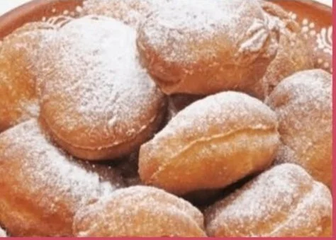 Rýchle šišky zo smotany bez kvásku na tanieri