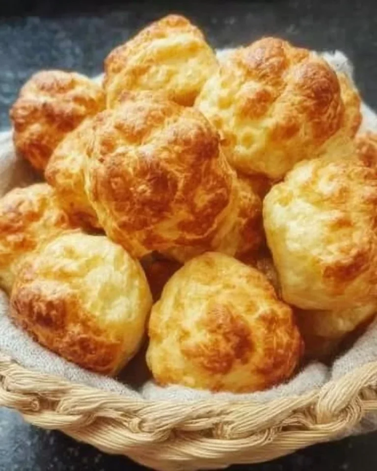 Syrové gougères - francúzske syrové rožky pripravené s láskou