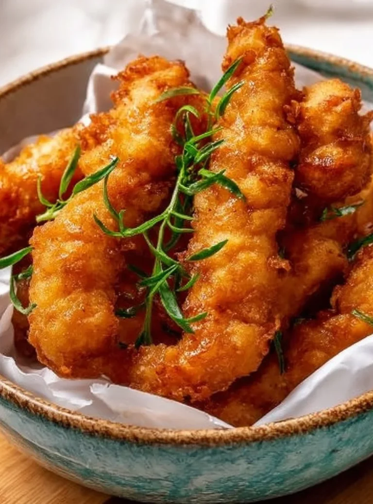 Chrumkavá tempura s rôznymi prísadami na tanieri