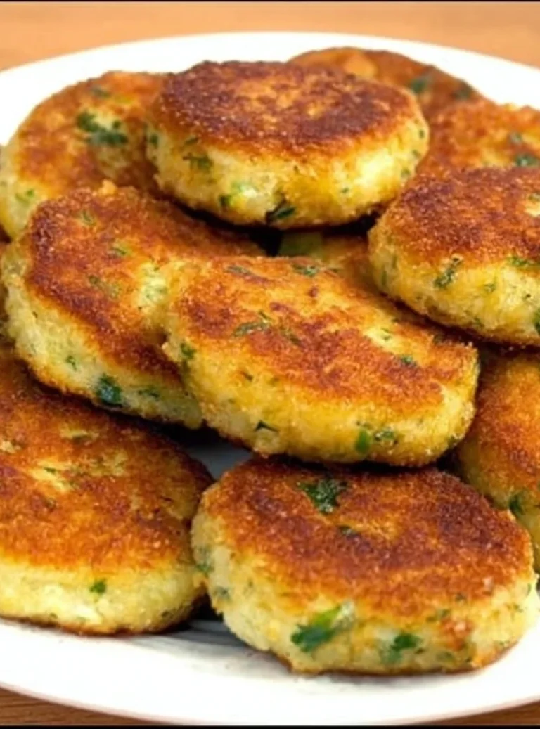 Vegetariánske karbanátky podávané s čerstvým šalátom