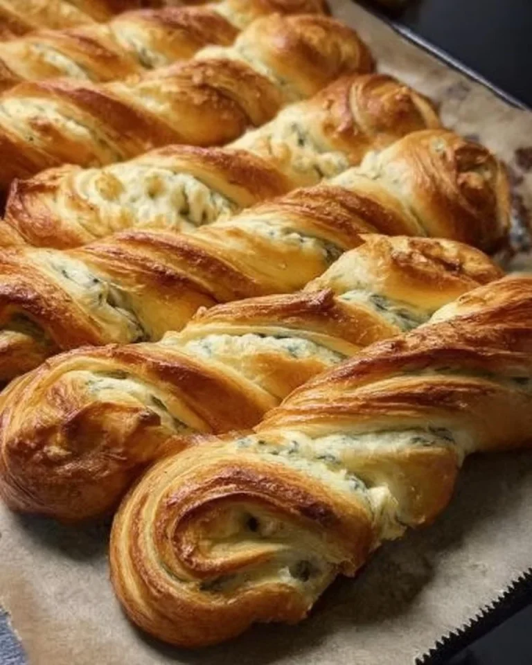 Zvinuté bylinkové a syrové chlebové rolky na tanieri