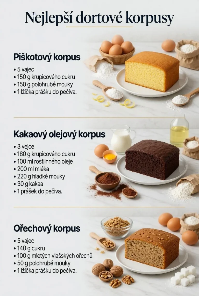 3 rôzne recepty na koláče z Pinterestu