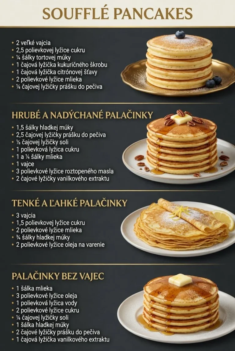 4 recepty na koláče z Pinterestu s lahodnými ingredienciami