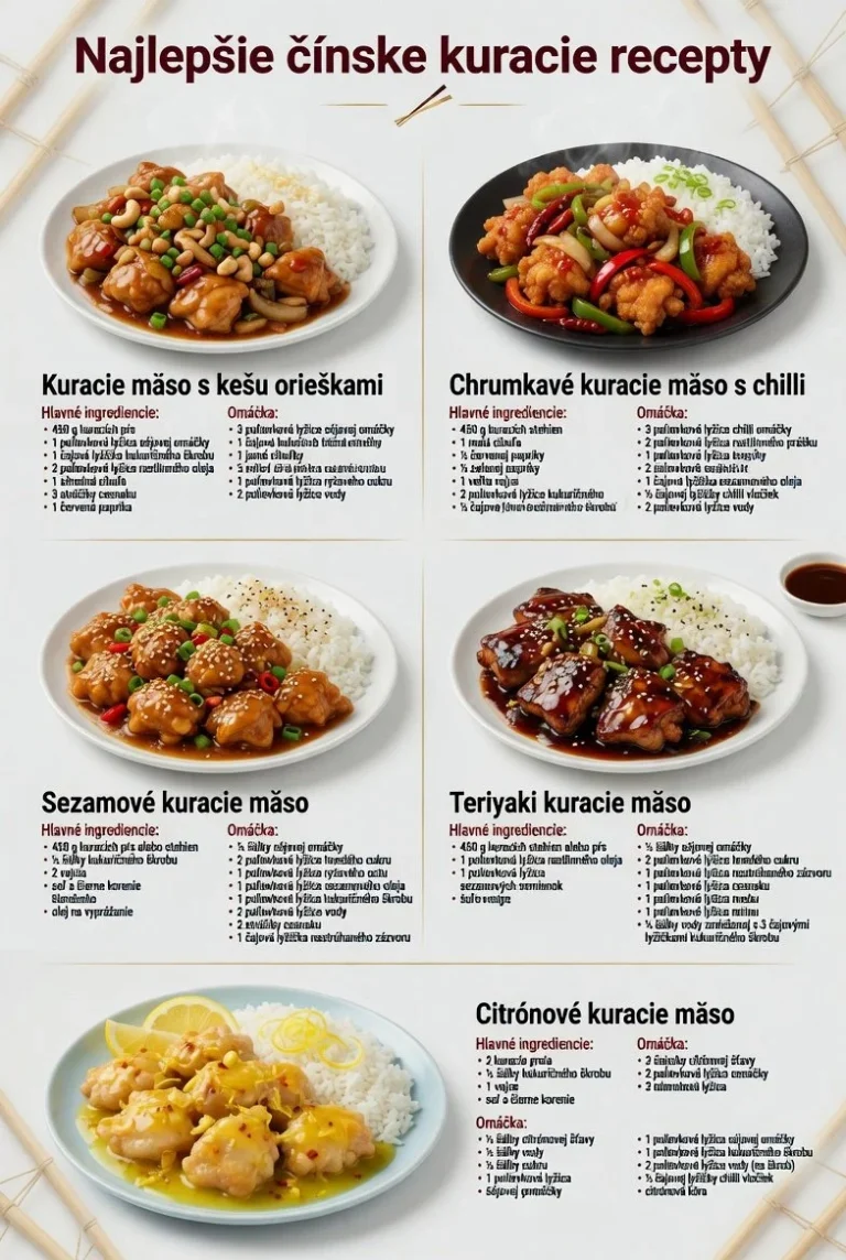 5 chutných kuracích receptov z Pinterestu na jednom mieste