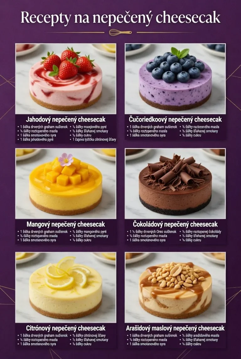 Recepty na torty z Pinterestu - 6 lahodných variantov na oslavy.