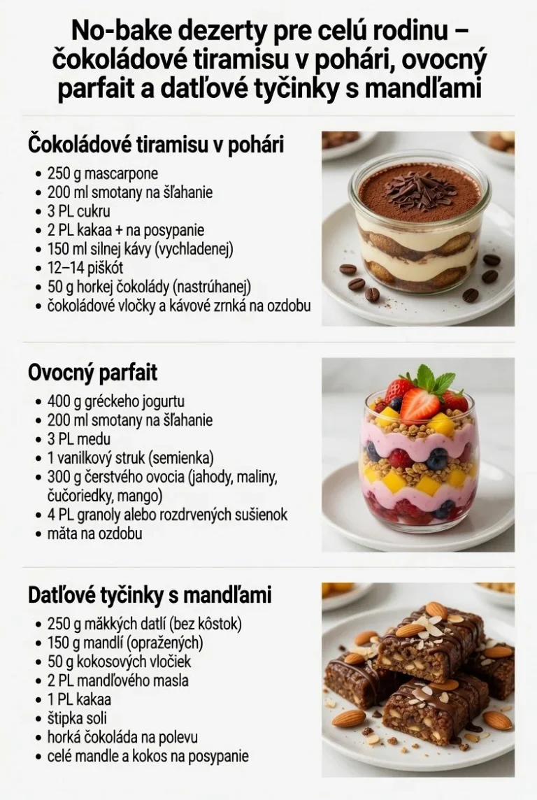 Čokoládové tiramisu v pohári s bohatou čokoládovou polevou a dezertnou dekoráciou