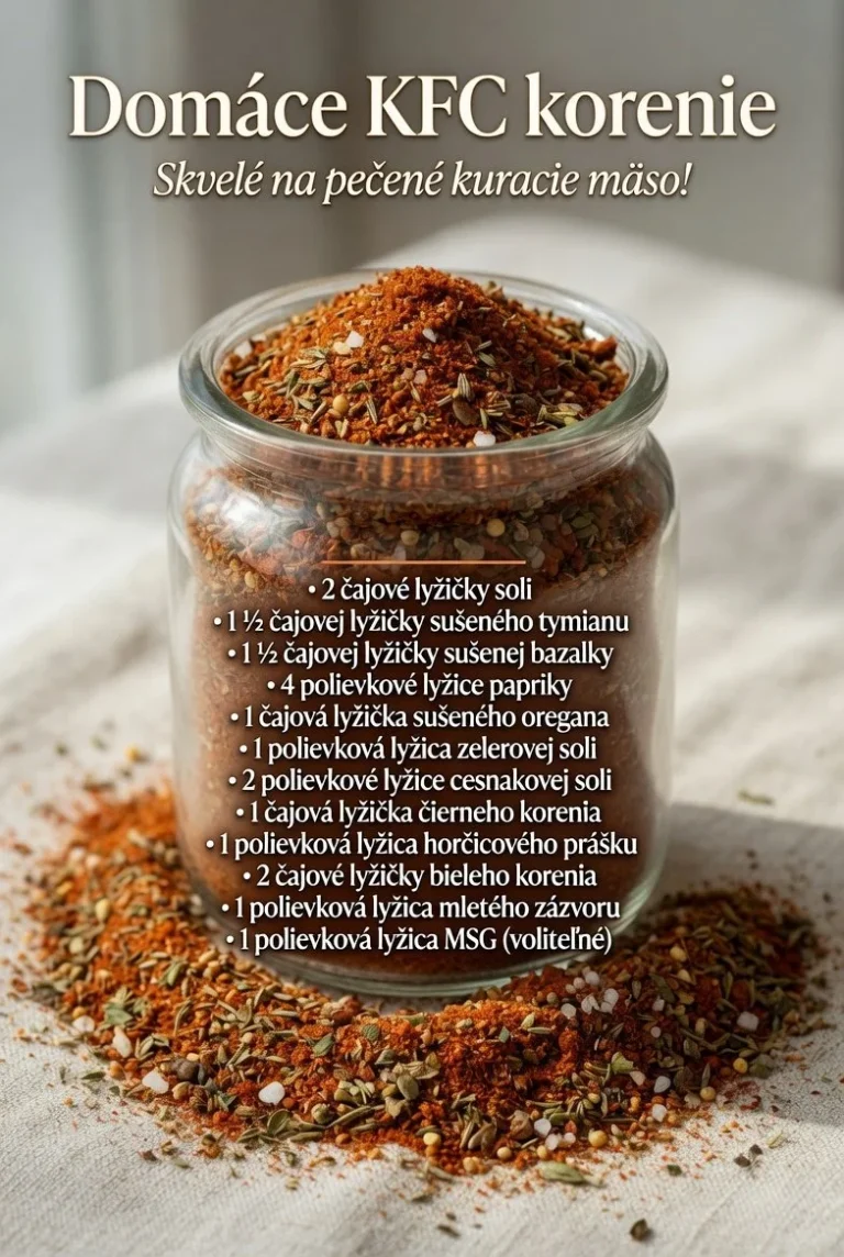 Recept na prípravu KFC korenia pre lahodné jedlo doma