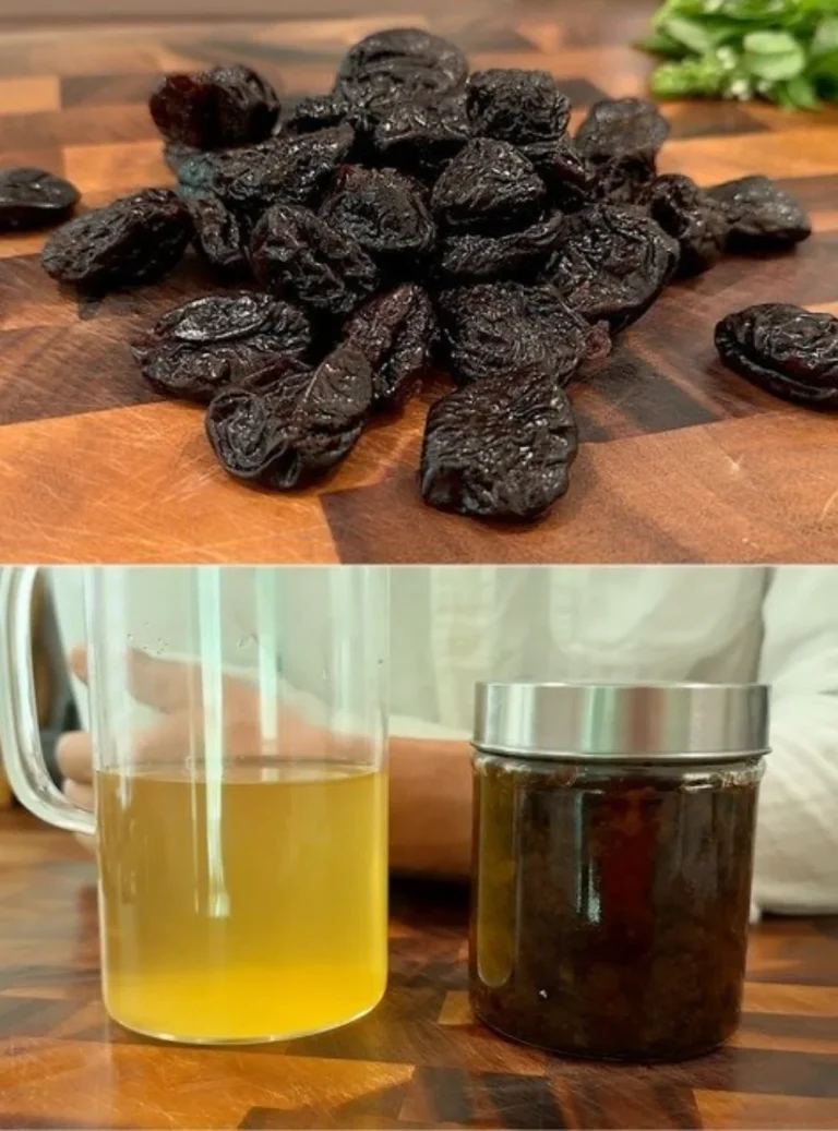Čaj z liečivých sliviek pre dobré zdravie a pohodu v poháriku