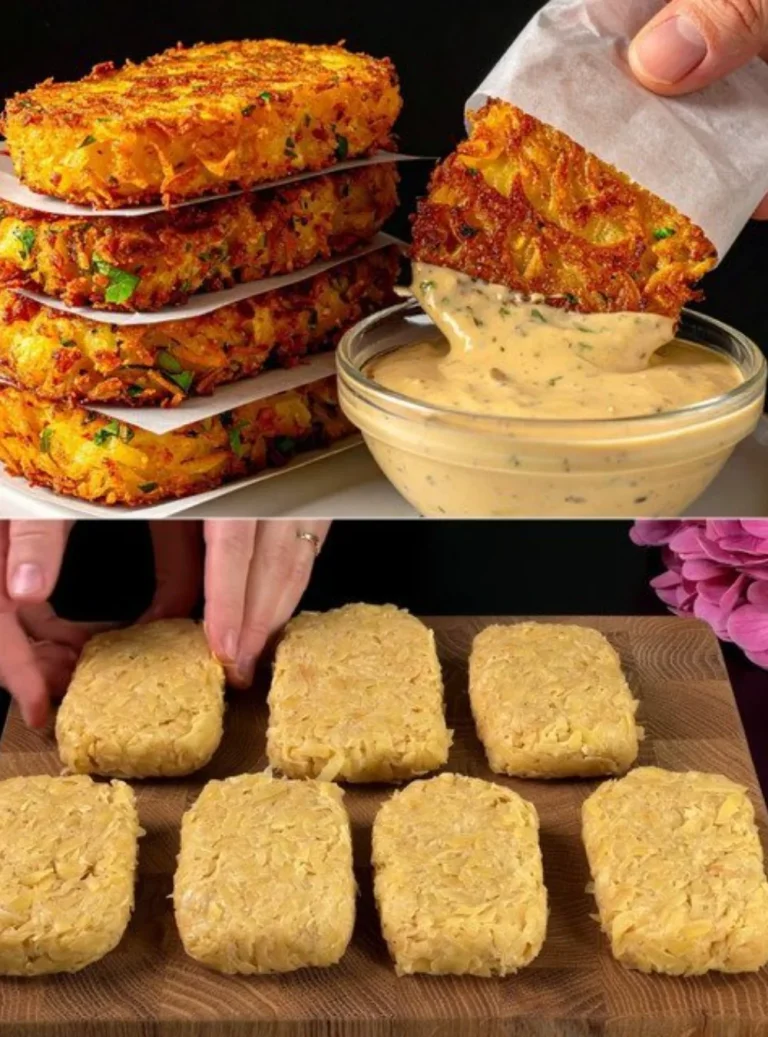 Chrumkavé rosti s krémovou hubovou omáčkou a kôprom na tanieri