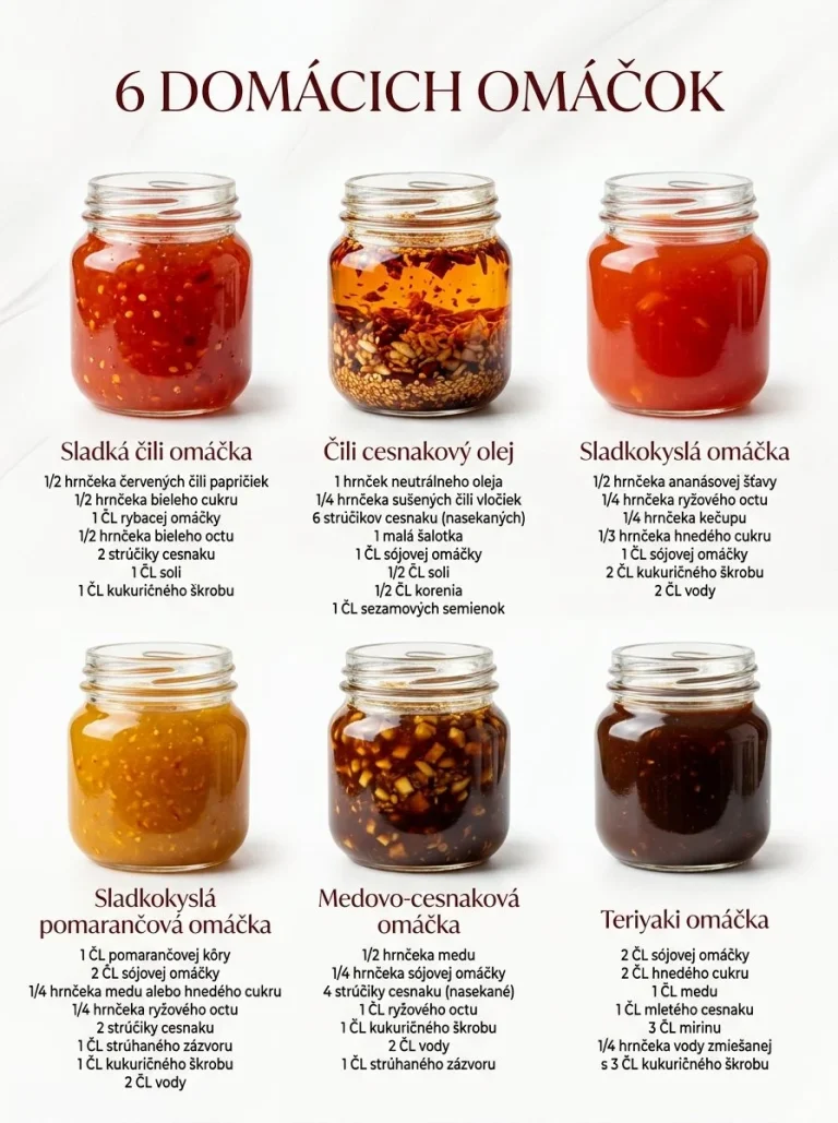 Chutná Omáčka na Grilovanie - recept a tipy na prípravu