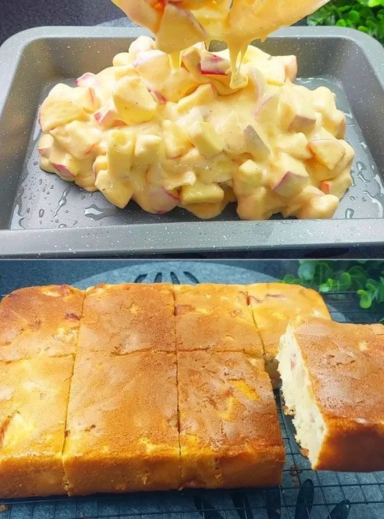 Jablkový koláč s vanilkou a škoricou na tanieri