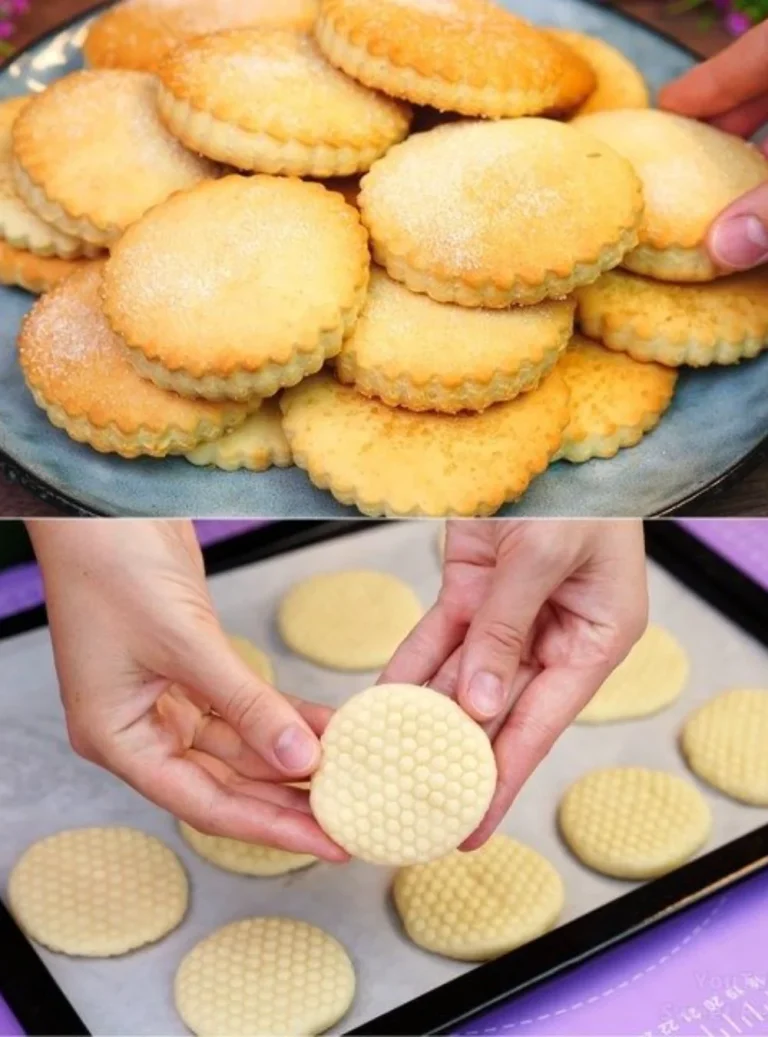 Mliečne sušienky na plechu pred pečením, chutný recept na sladkú pochúťku