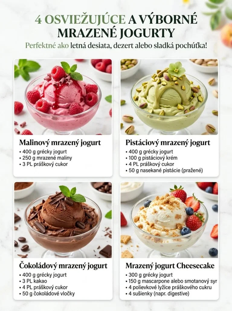 Rýchle dezertné recepty z Pinterest pinu na sladké potešenie.