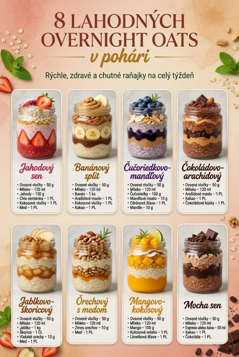 Rýchle a jednoduché dezerty z Pinterestu na servírovanie
