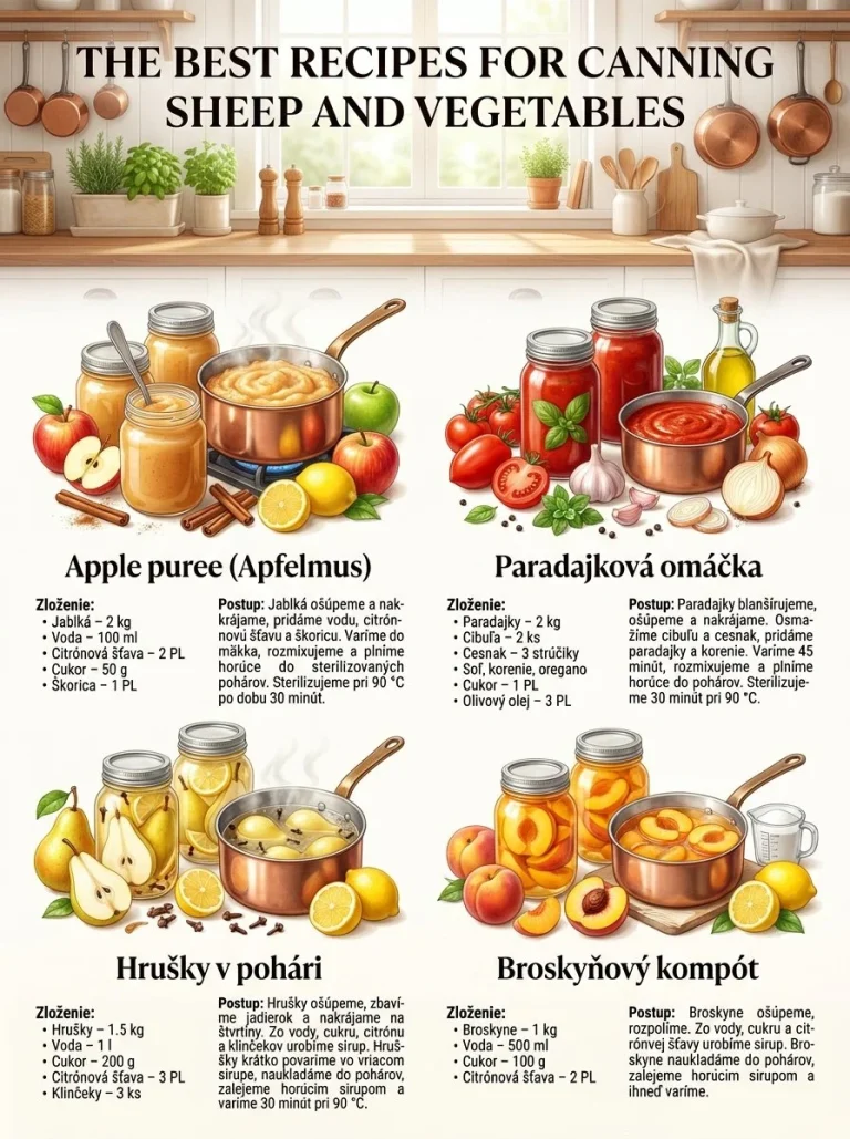 Rýchle a zdravé domáce ovocné zmesi pre zdravú výživu