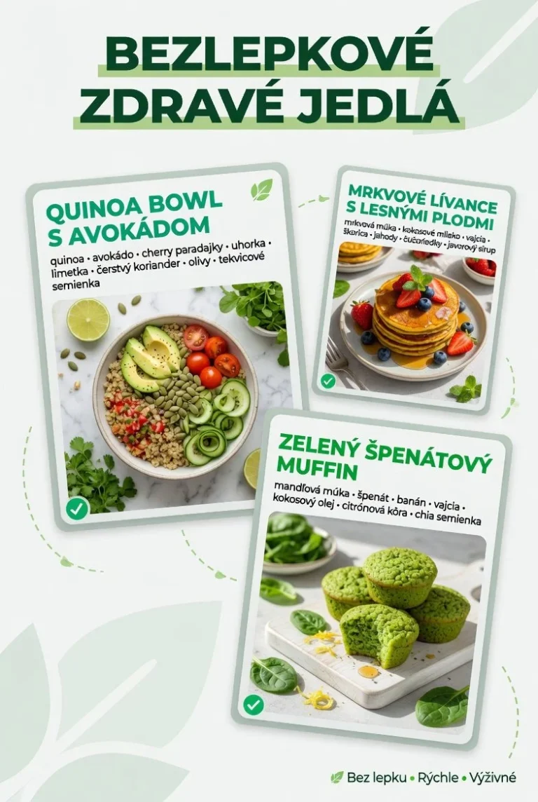Rýchle bezlepkové jedlá: kuracie rezance, kukuričné placky a quinoa šalát