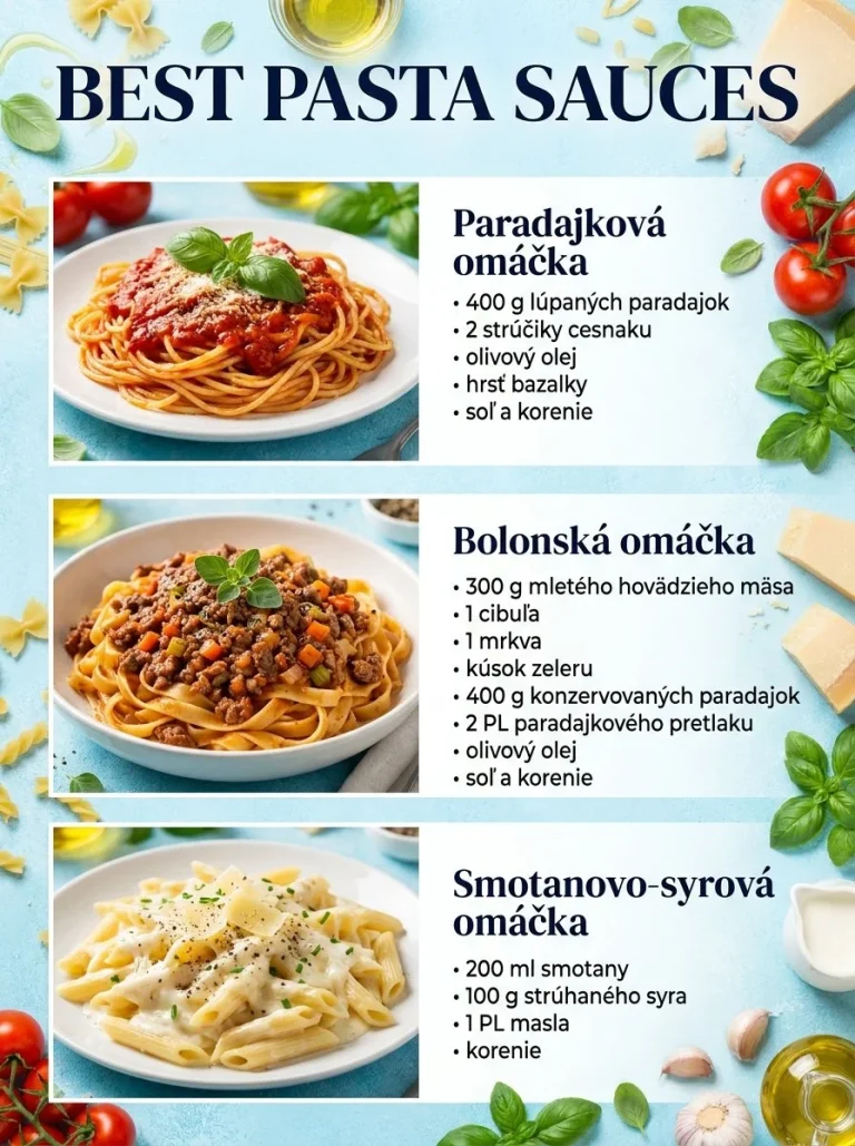 Tri rýchle cestovinové recepty z Pinterestu