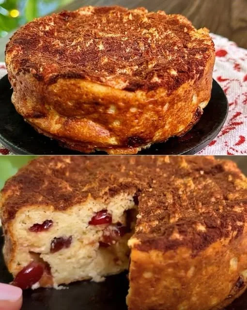 Recept na ovsené vločky s tvarohom a brusnicami bez múky a cukru