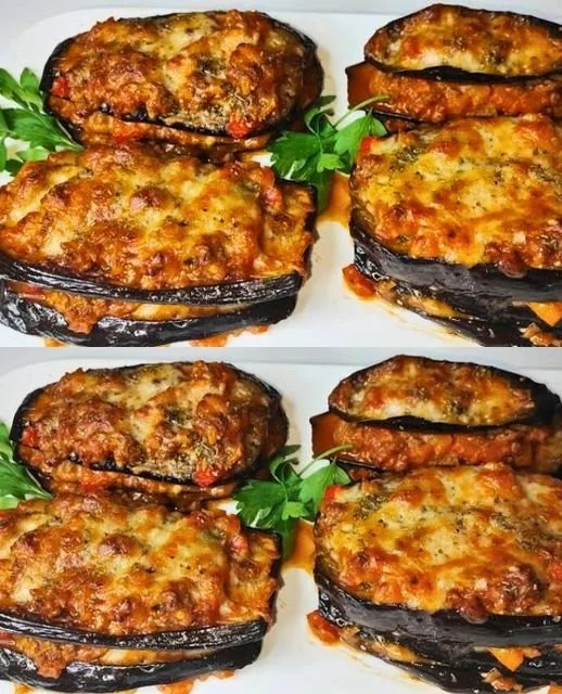 Baklažány s mletým mäsom bez vyprážania – lahodný recept na chutný pokrm.