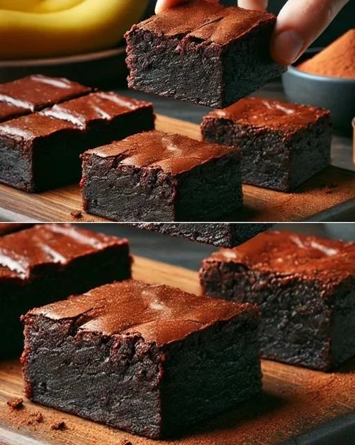 Čokoládový brownie zo 3 zložiek pripravený do 5 minút