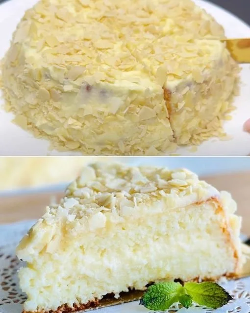 Krémový cottage cheese cake bez múky a nízkym obsahom sacharidov