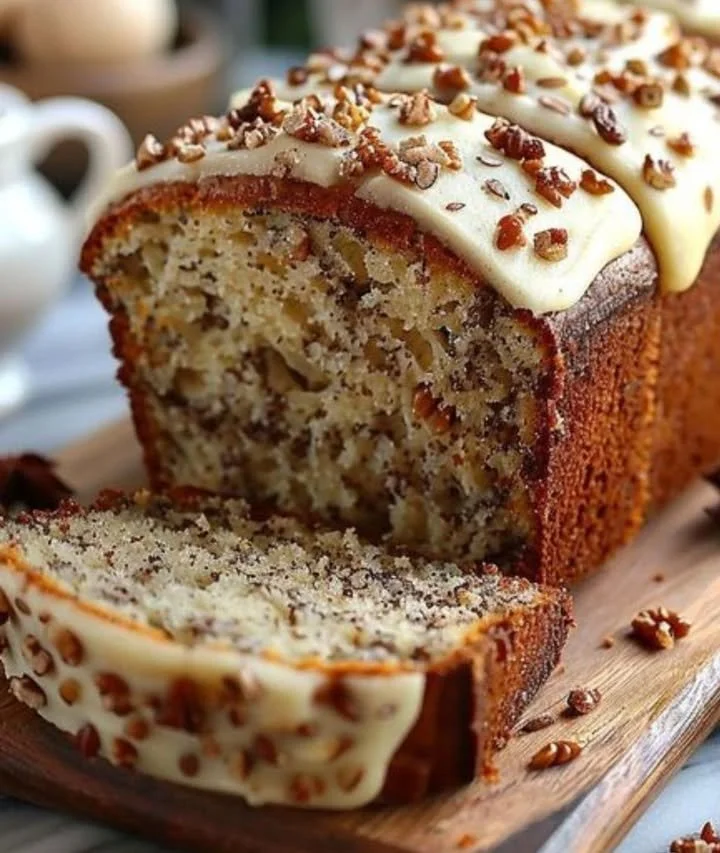 Hummingbird Bread so škoricovou tvarohovou polevou - chutná pochúťka