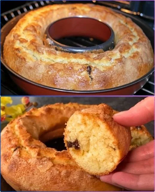 Taliansky koláč pripravený z čerstvých prísad